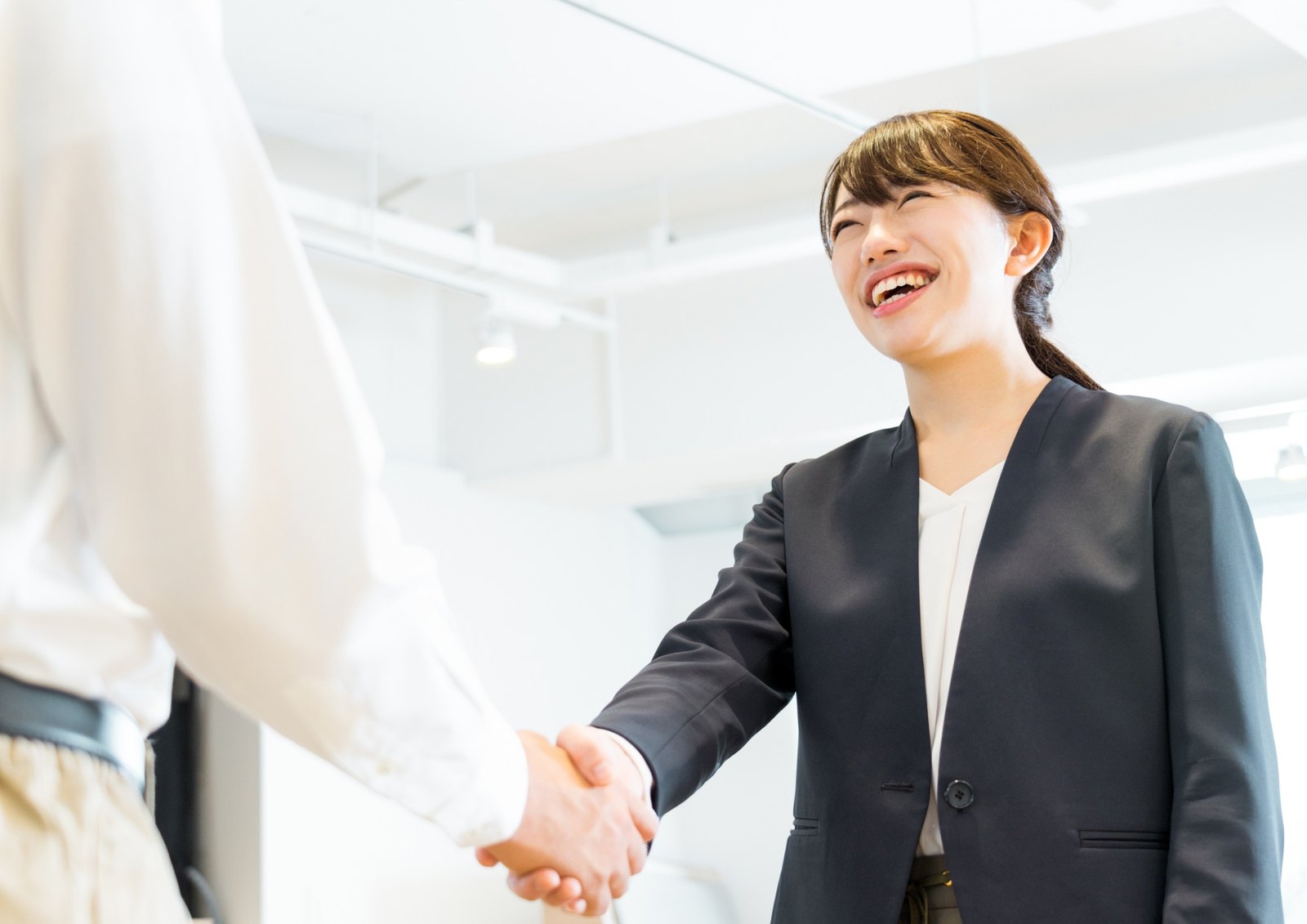 ご自宅で担当者と